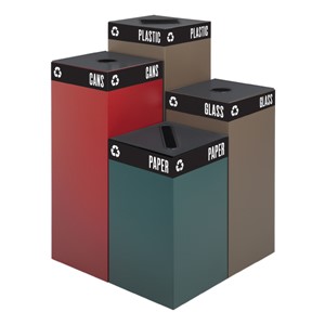 Waste & Recyclable Receptacles