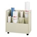 Mobile Roll File - 8 Compartments