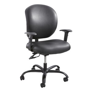 Alday Heavy-Duty Task Chair - Vinyl Upholstery