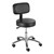 Lab Stool – Pneumatic Height Adjustment w/ Backrest (17" - 22" H)
