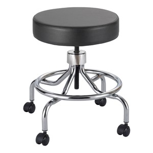 Lab Stool – Screw Height Adjustment w/o Back (17" - 25" H)