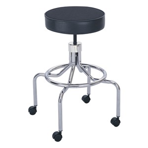 Lab Stool – Screw Height Adjustment w/o Backrest (25" - 33" H)