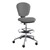 Metro Drafting Tilt Stool - Gray