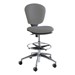 Metro Drafting Tilt Stool - Gray