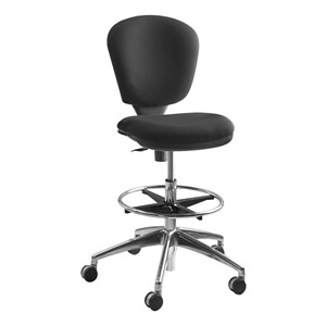 Metro Drafting Tilt Stool - Black