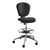 Metro Drafting Tilt Stool - Black