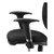 Metro Drafting Tilt Stool - Black - Shown w/ optional arms