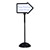 Magnetic Markerboard Message Sign (Arrow)