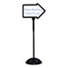 Magnetic Markerboard Message Sign (Arrow)