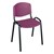 Lightweight Stack Chair - Burgundy