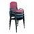 Lightweight Stack Chair - Multiple units shown stacked