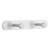 Nail-Head Wall Coat Rack w/ Two Hooks
