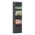 Steel Magazine Rack<br>Shown in black w/ 11 vertical openings