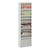 Steel Magazine Rack<br>Shown in gray w/ 11 vertical openings