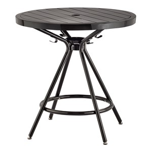 CoGo™ Steel Outdoor/Indoor Round Table (30" Diameter)