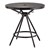 CoGo™ Steel Outdoor/Indoor Round Table (30" Diameter)