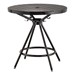 CoGo™ Steel Outdoor/Indoor Round Table (30" Diameter)