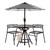CoGo™ Steel Outdoor/Indoor Round Table (30" Diameter)