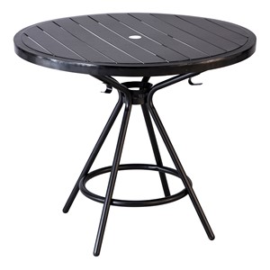 CoGo™ Steel Outdoor/Indoor Round Table (36" Diameter)