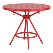CoGo Steel Outdoor/Indoor Round Table