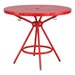 CoGo™ Steel Outdoor/Indoor Round Table (36" Diameter)