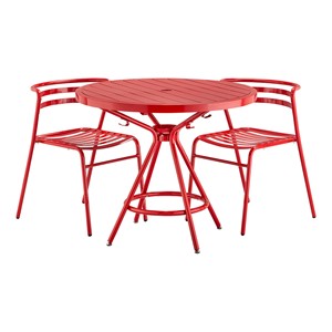 CoGo™ Steel Outdoor/Indoor Round Table (36" Diameter)