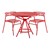 CoGo™ Steel Outdoor/Indoor Round Table (36" Diameter)