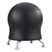 Black Vinyl Zenergy Ball Chair