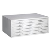 Facil Five-Drawer Flat File
