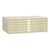 Five-Drawer Steel Flat File Cabinet - Tropic Sand