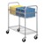 36" Wire Mail Cart