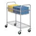 36" Wire Mail Cart