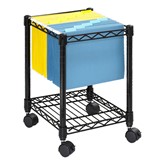 Compact Mobile File Cart