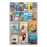 Reveal Magazine & Pamphlet Combination Display
