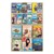 Reveal Magazine & Pamphlet Combination Display - Shown w/ six magazine openings & 12 pamphlet openings