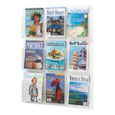 Reveal Magazine Display