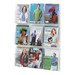 Clear2c Magazine Display - 9 Openings