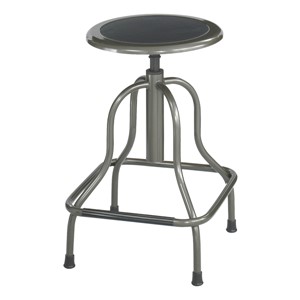 Diesel Series Industrial Stool - Adjustable Height (22" - 27" H)
