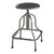 Diesel Series Industrial Stool - Adjustable Height (22" - 27" H)