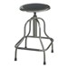 Diesel Series Industrial Stool - Adjustable Height (22" - 27" H)