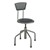 Diesel Series Industrial Stool w/ Backrest – Adjustable Height (16" - 22" H)