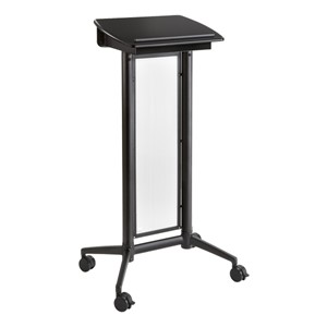 Impromptu Mobile Lectern - Black