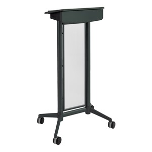 Impromptu Mobile Lectern - Black