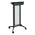 Impromptu Mobile Lectern - Black