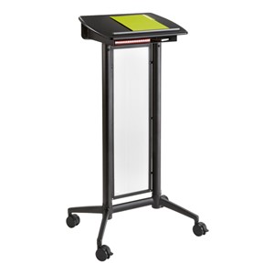 Impromptu Mobile Lectern - Black