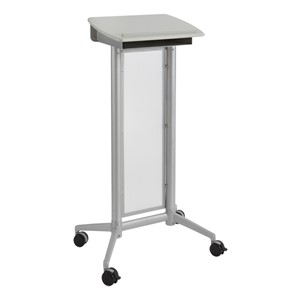 Impromptu Mobile Lectern - Gray