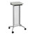 Impromptu Mobile Lectern - Gray