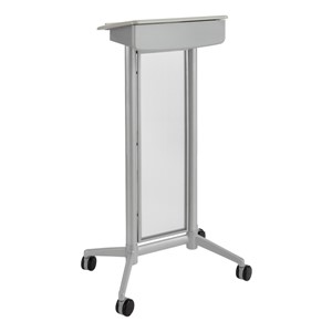 Impromptu Mobile Lectern - Gray