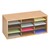 Wood/Corrugated Literature Organizer - Shown w/ 12 compartments