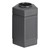 Five-Sided Panel Indoor/Outdoor Trash Can (30 Gallons)